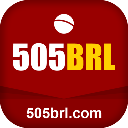 Imagem promocional da 505brl mostrando a plataforma e suas vantagens
